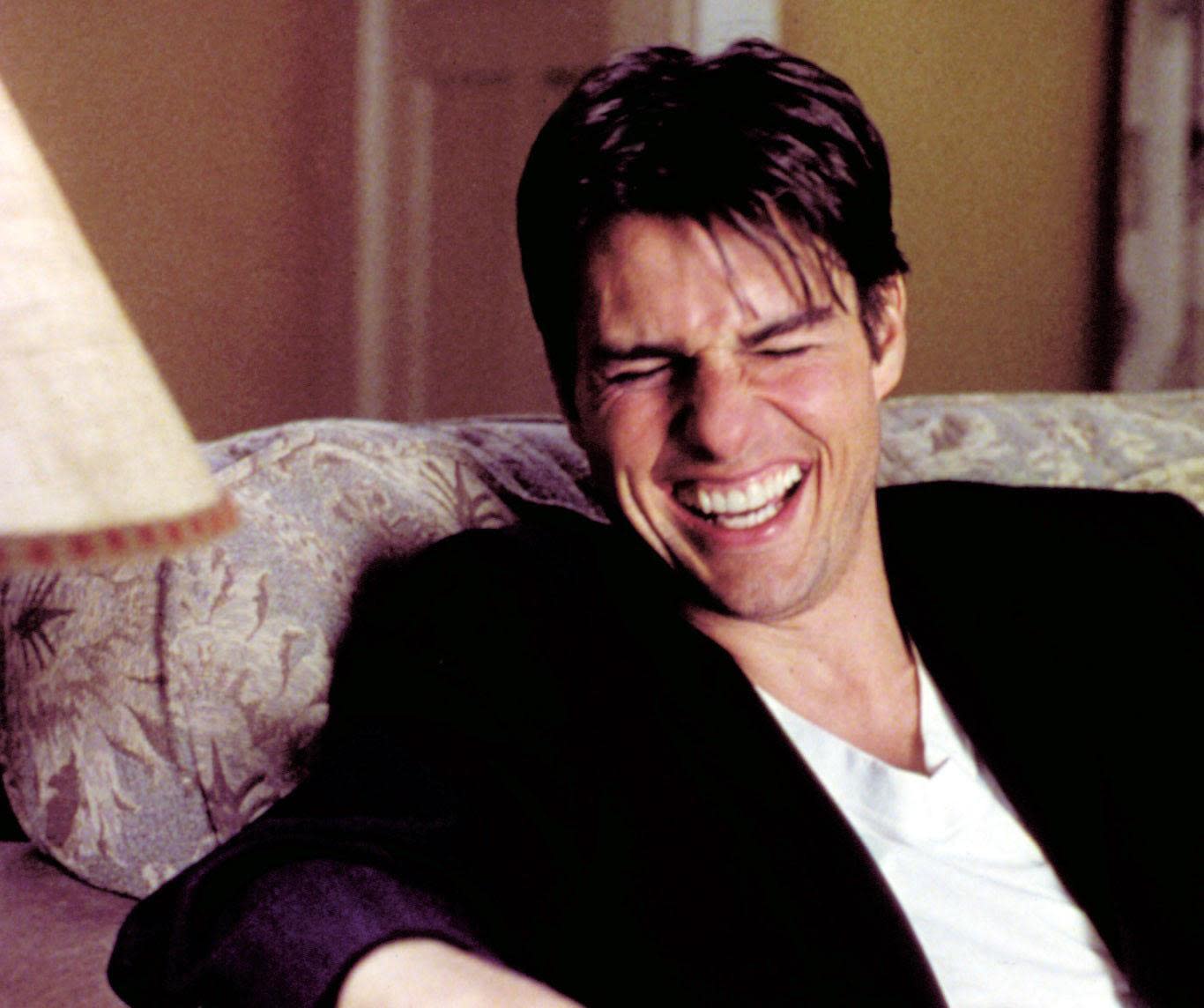 These Are the 4 Stages of Tom Cruise's Superstar Smile Video