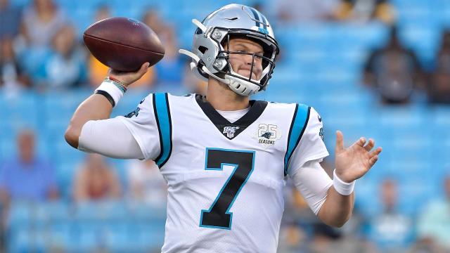 FFL Flash Alert - Give Carolina's Kyle Allen some respect