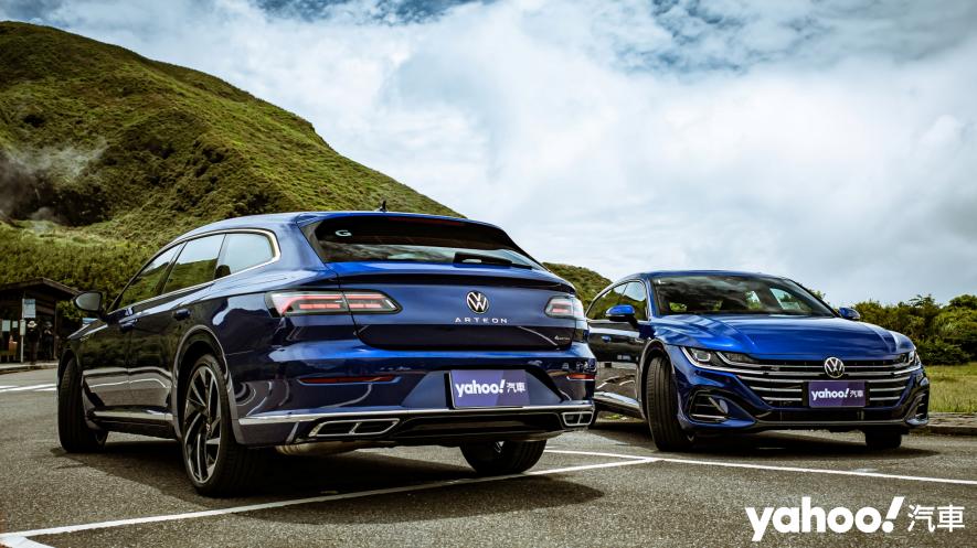 2021 Volkswagen Arteon Shooting Brake 380 TSI R-Line Performance草山試駕！一百萬個理由！ - 4