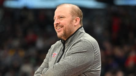 Tom Thibodeau cites Michael Jordan, '90s Knicks for views on load management