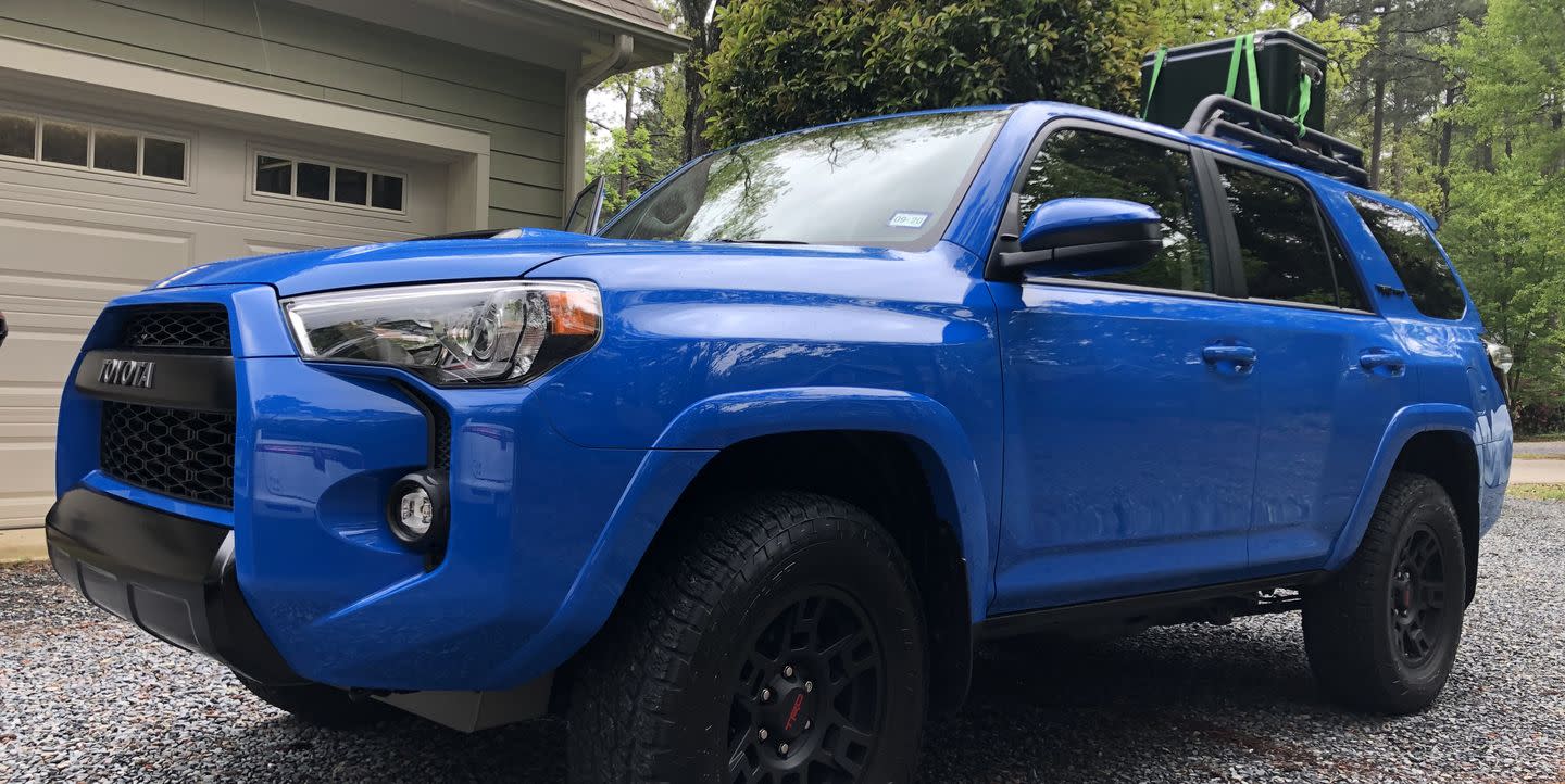 2015 Toyota 4runner Curb Weight