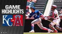 Royals vs. Angels Highlights