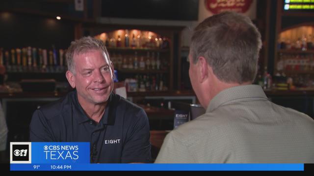 One-on-one with Troy Aikman 