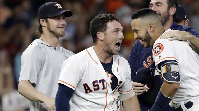 Astros' Alex Bregman: 'We're not playing our best ball'