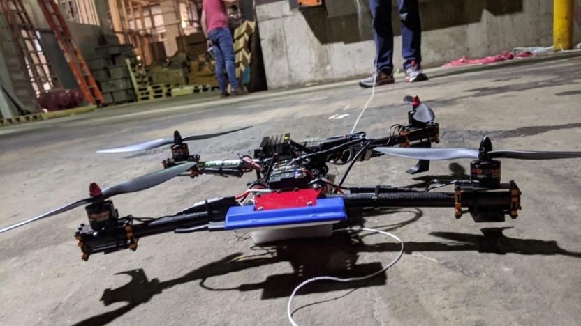 Autonomous charging of drones