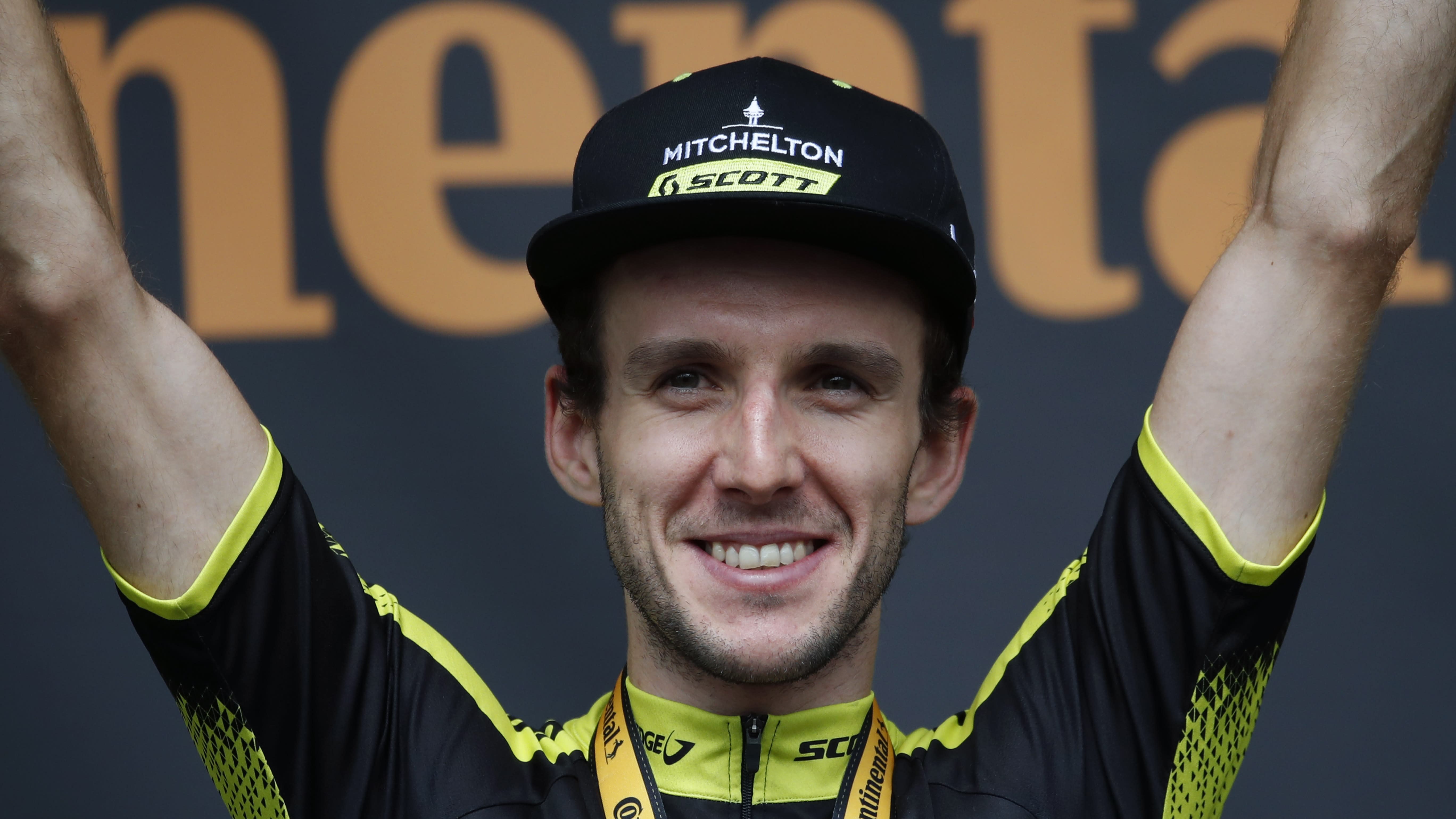 Simon Yates enjoys success with first Tour de France stage win