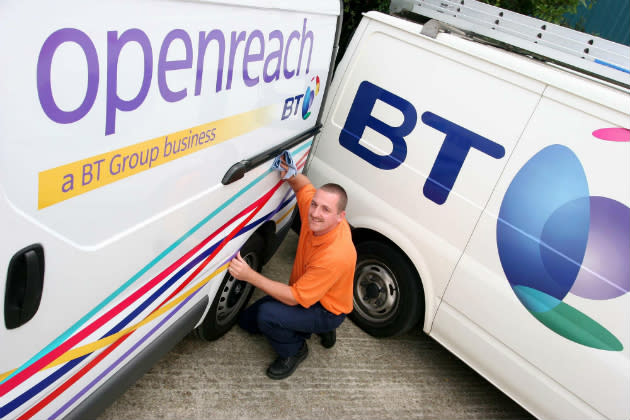 Sky and TalkTalk are itching for Ofcom to break up BT and Openreach