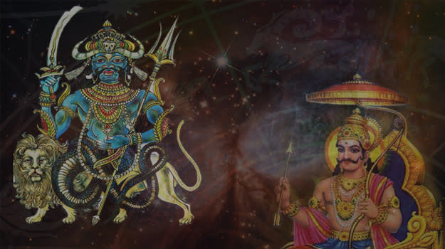 Image result for rahu and saturn