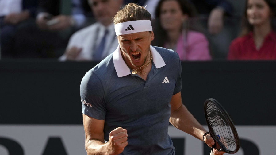  - Alexander Zverev put on a serving clinic in a 6-4, 7-5 win over 24th-ranked Nicolas Jarry to claim his second Italian Open title Sunday and earn his biggest trophy since tearing his ankle apart