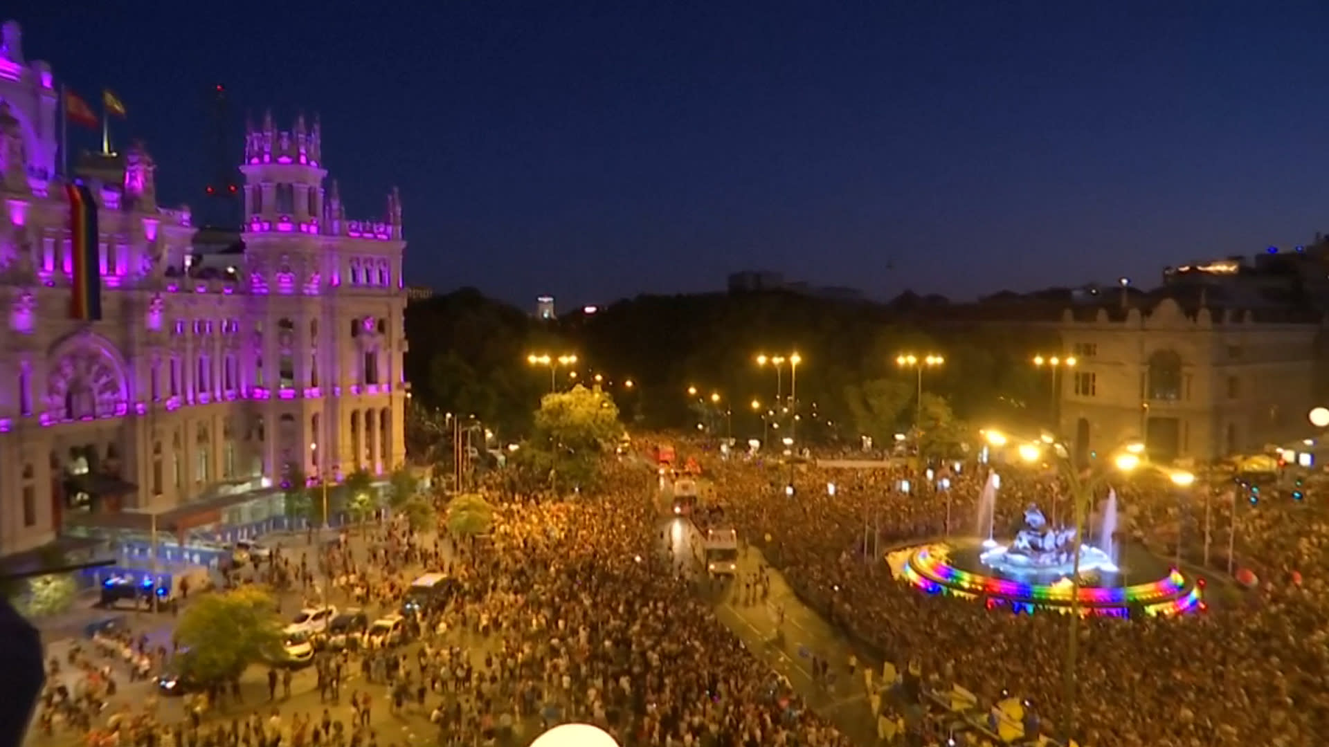World Pride Parade In Madrid Parties For LGBT Rights [Video]