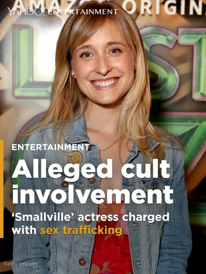 Smallville Actress Allison Mack Arrested Charged For