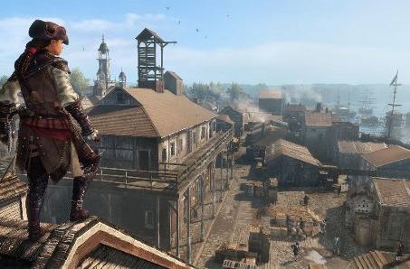 Assassin's Creed bundles up its American saga for October