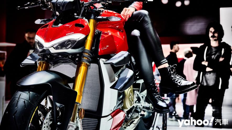 【米蘭車展】義式街道戰！2020 Ducati Streetfighter V4系列廝殺上陣！ - 7