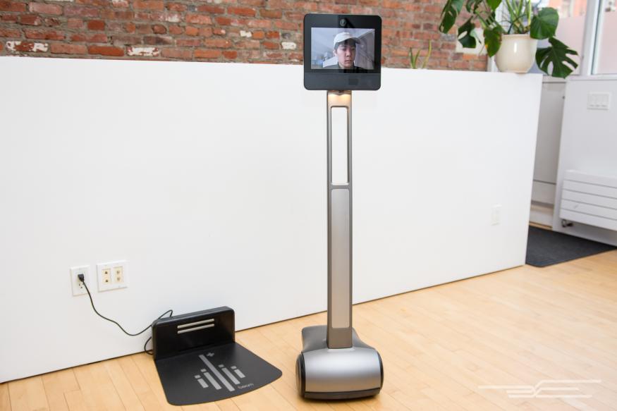 The telepresence robot | Engadget