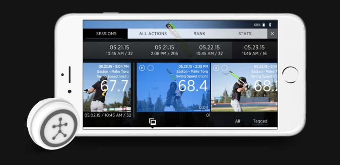 Blast Motion's swing sensor data is coming to baseball broadcasts