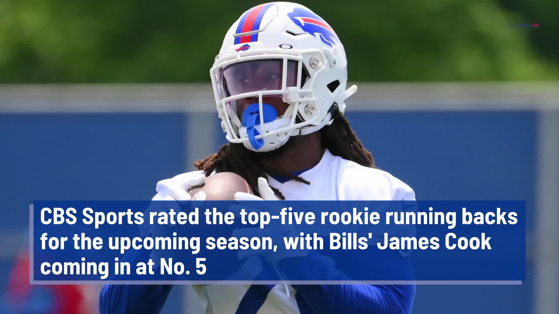 CBS Sports: Bills' James Cook is top-five rookie RB