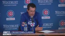 Cubs and Sox a tale of two dugouts in Game 2 of the Crosstown Series