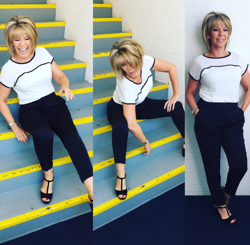 Ruth Langsford Mimics Holly Willoughby’s 'Outfit Of The Day', Can...