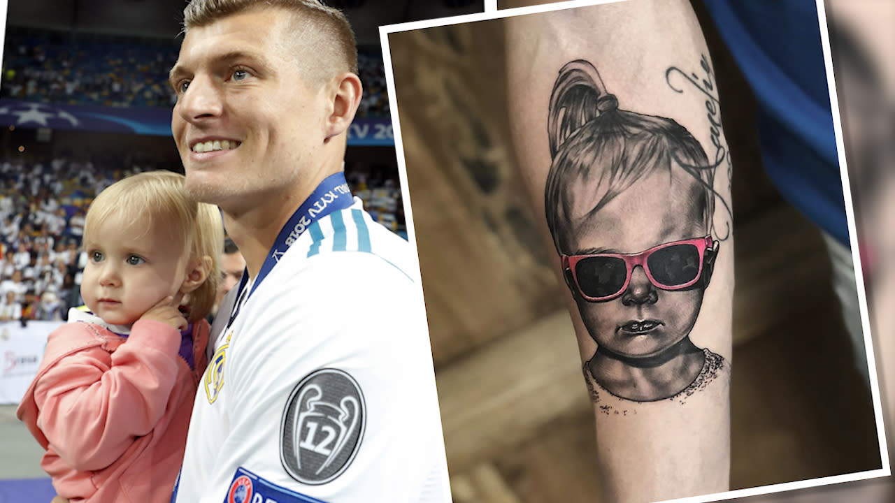 Kroos tattoo toni Toni Kroos