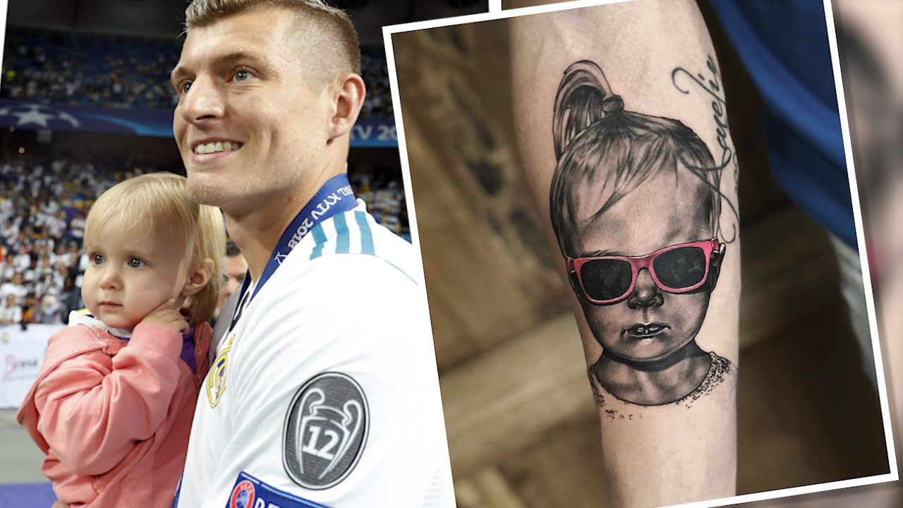 Tattoo Wie Im Turkei Urlaub Toni Kroos