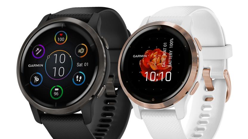 Garmin Venu 2 and Venu 2S fitness smartwatches