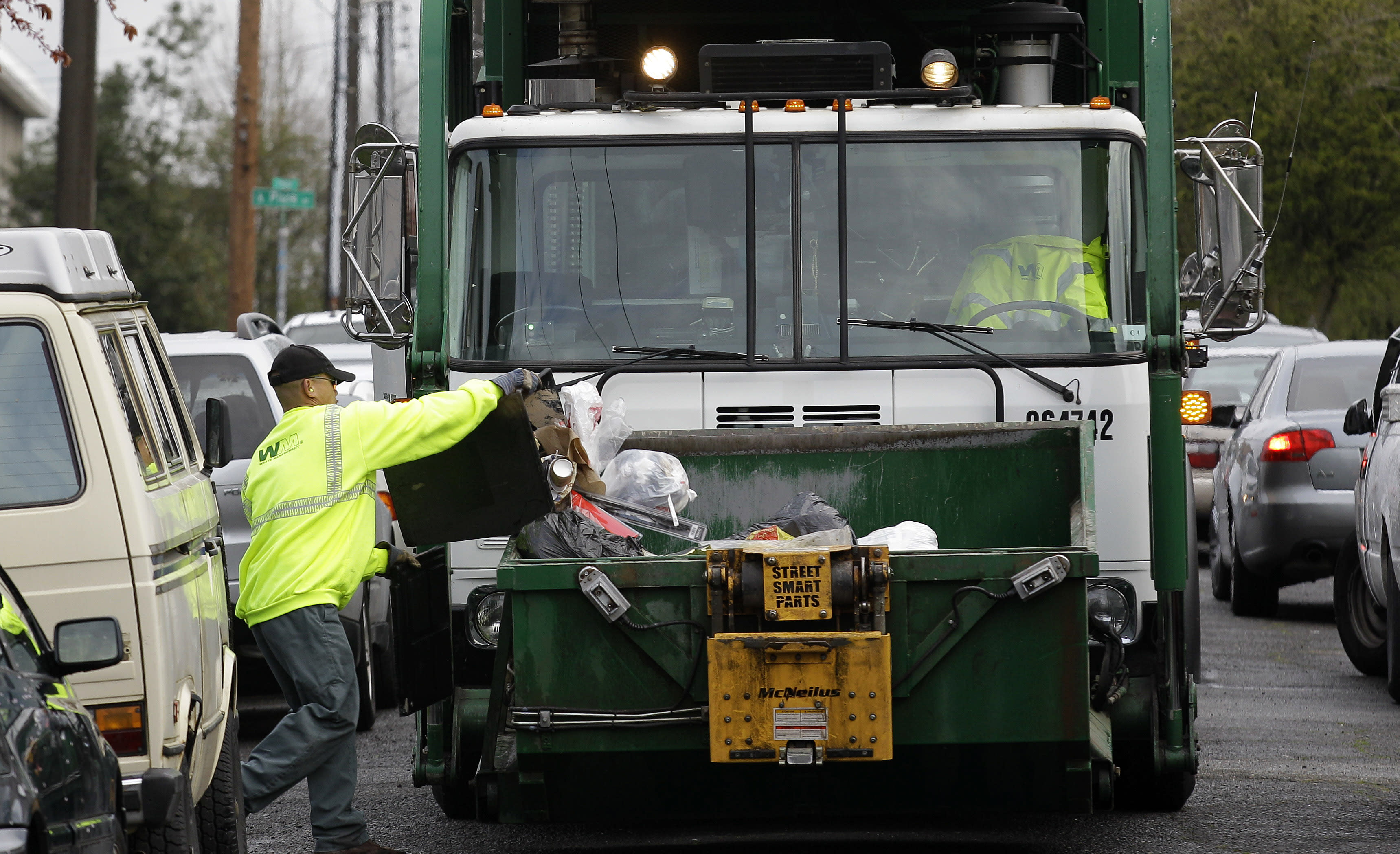 Seattle idea: fewer trash pickups, more recycling