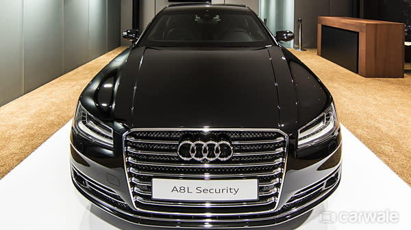 Audi drives out its most secure armored car ever