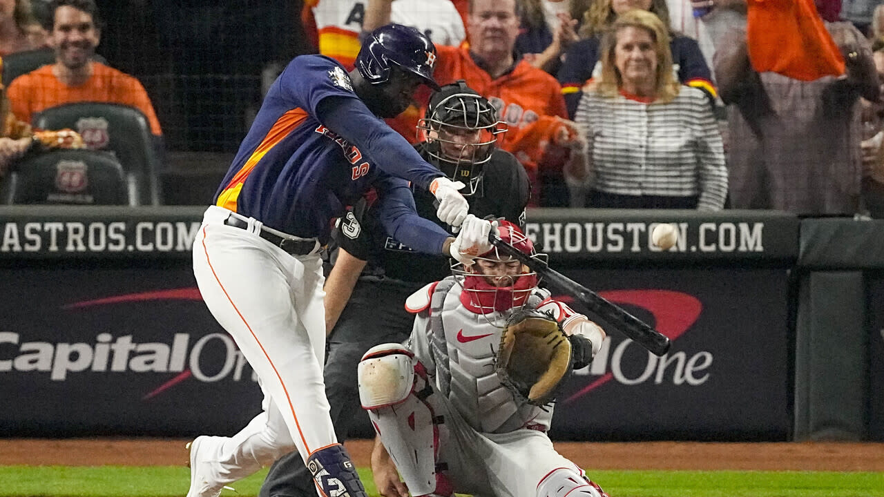 Trey Mancini Houston Astros Champions World Series 2022 Shirt