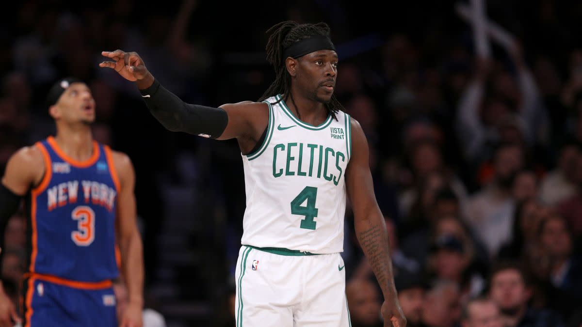 Stevens explains why Celtics signed Holiday to contract extension