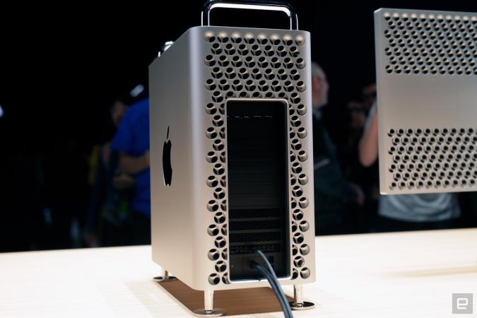 apple mac pro stand 999