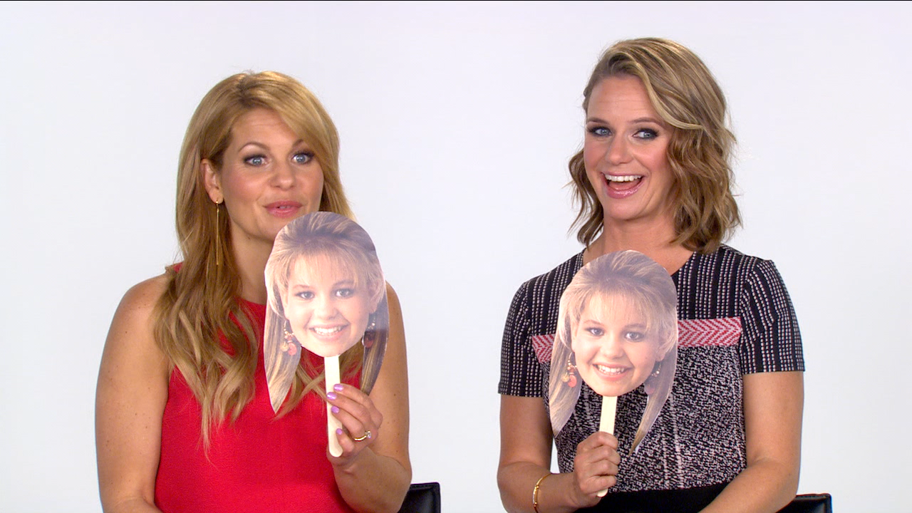 Fuller House Stars Candace Cameron Bure And Andrea