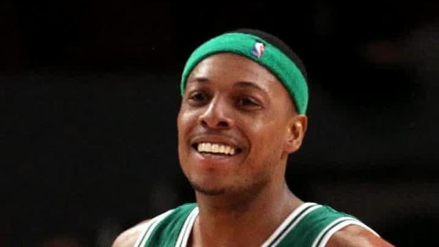 The Celtics officially announce plans to retire Paul Pierce's No. 34