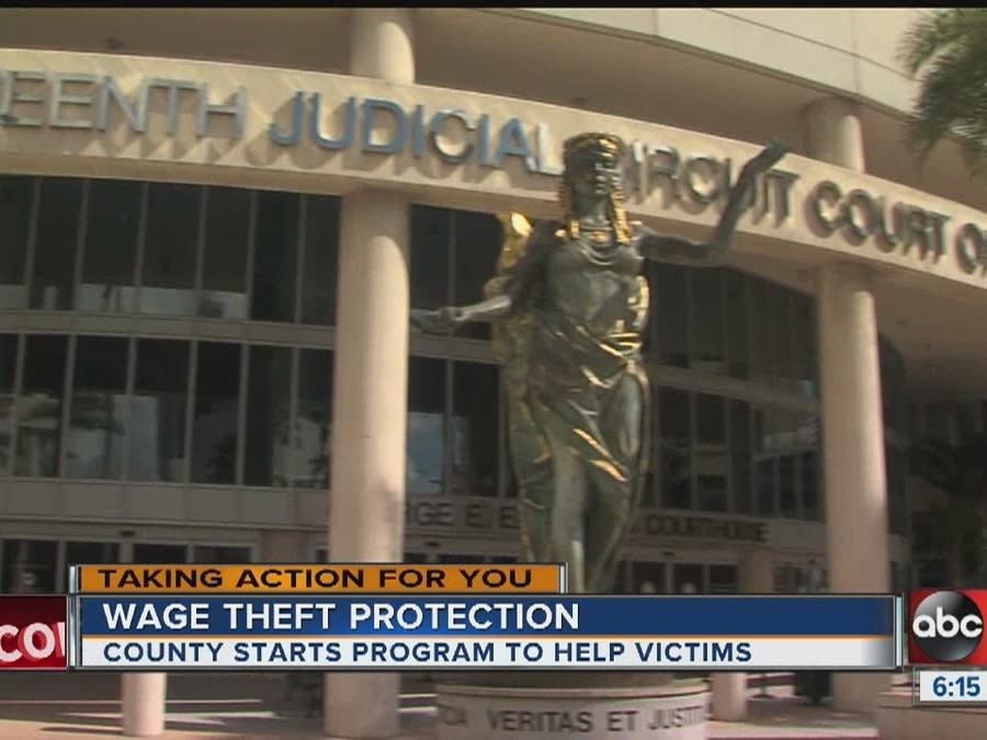 Hillsborough County Wage Theft