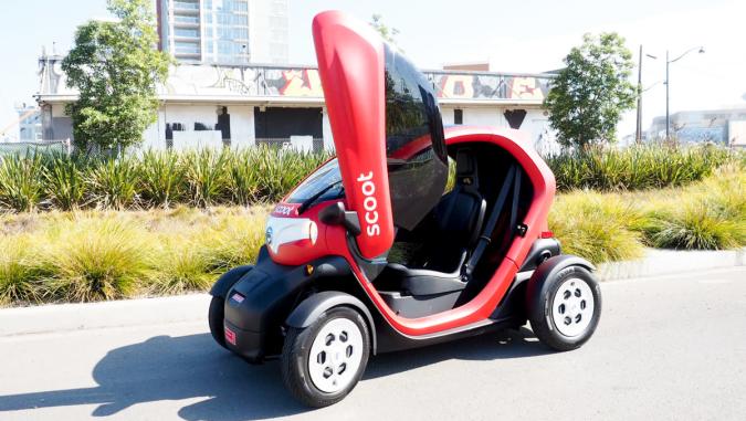 Scoot launches electric car rentals and plans second city expansion