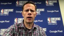 Pacers beat writer Dustin Dopirak discusses Indiana's Game 2 loss to Boston.