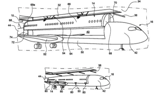 ba cabin size