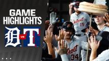 Tigers vs. Rangers Highlights