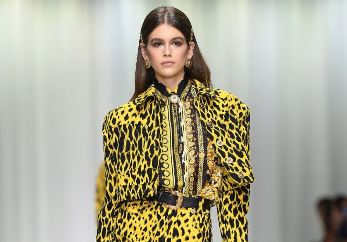 Of Course Kaia Gerber Made Her Couture Debut at Chanel