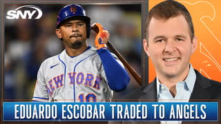 Mets trade Eduardo Escobar to Angels for pitchers Coleman Crow, Landon  Marceaux - Newsday