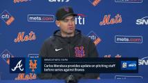 Carlos Mendoza breaks down plans for the Mets pitching rotation