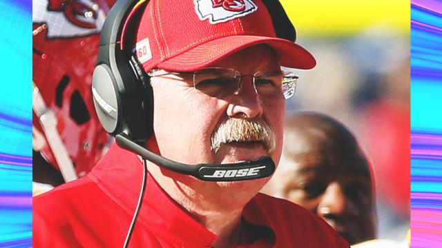 Andy Reid concerned about Super Bowl clothing