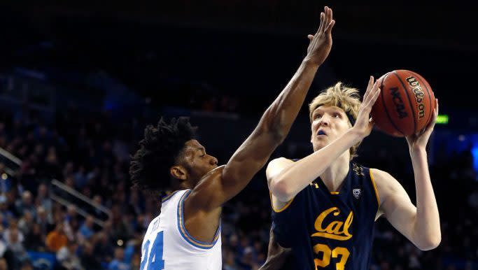 Arkansas Grabs Cal Transfer Big Man Connor Vanover