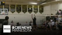 A DeLaSalle volleyball player serves up science