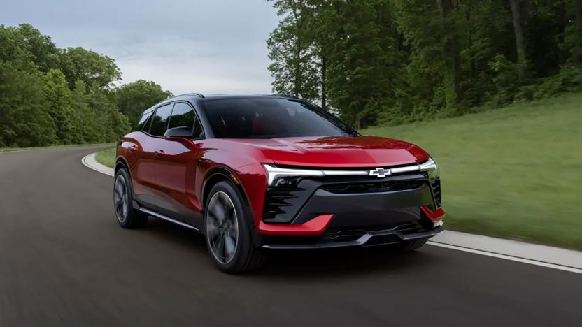 2024 Chevy Blazer EV