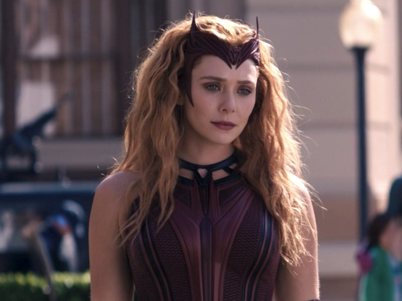 'WandaVision' director says Elizabeth Olsen's input is the reason the