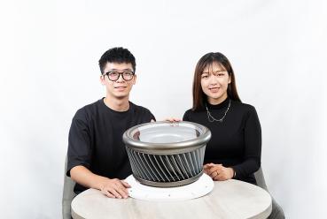 James Dyson 2024設計大獎台灣得獎作品揭曉：F+L照明型通風球、AE66微型智慧移動、飛行耳壓平衡器