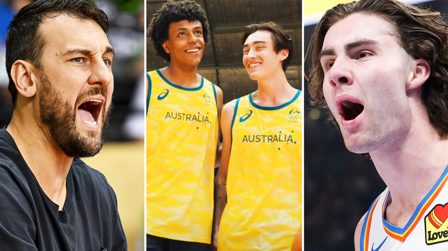 Yahoo Sport Australia - Boomers players and fans are not