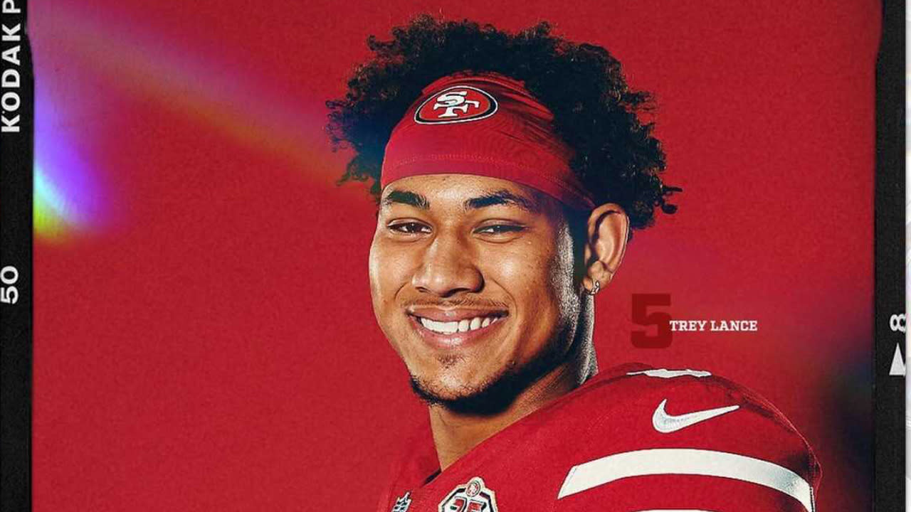 First Look At Trey Lance 49ers Rookies In Game Day Uniforms