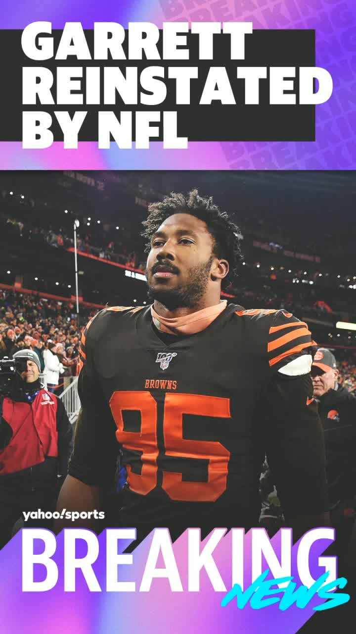 Larry Ogunjobi says Myles Garrett told him about racial slur after