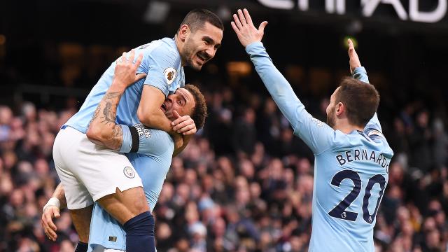 Could Manchester City pull off a Premier League-Champions League double?